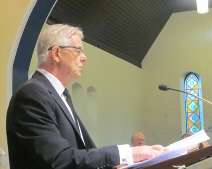 Padraic Fahey pays tribute to Fr Tommie