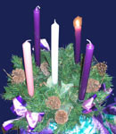 3rd Sunday of Advent 2011 adventwreath