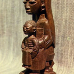 Feast of Mary, Mother of God african-madonna--child