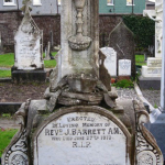 Barrett-headstone