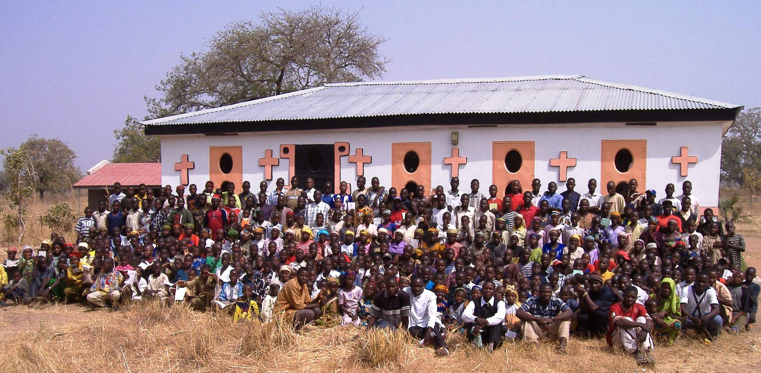 Exterior Shafaci Church Society of African Missions
