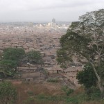 View over Ibadan
