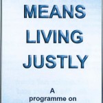 Living Faith means living justly