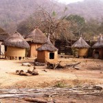 Nigerian village