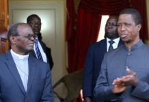 Zambia stands on the edge