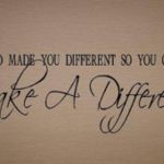 w.God Made you Different