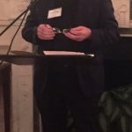 w. Fr Patrick Devine SMA presenting keynote speech on the 5th January, 2017