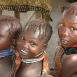 w.Turkana girls