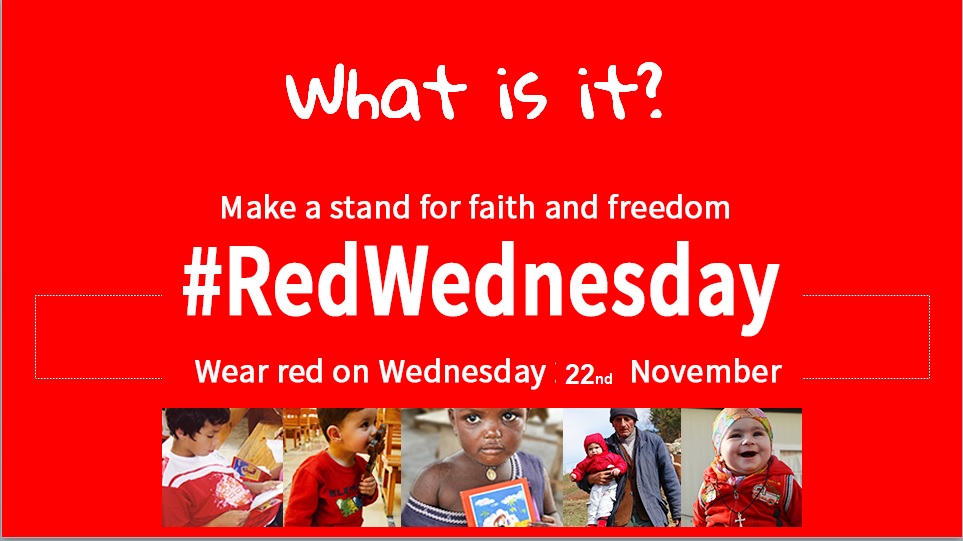 Red Wednesday | Society of African Missions