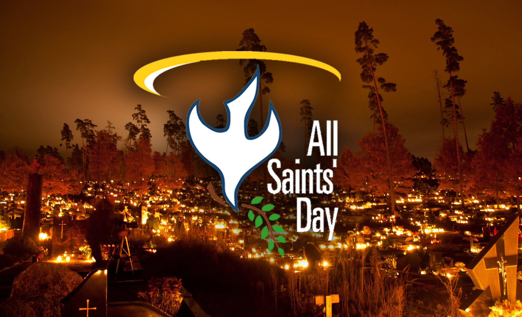 all saints day background