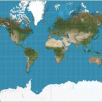 Africa on the Mercator Projection