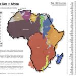 The True Size of Africa