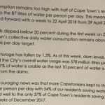 Water crisis in Cape Town 3