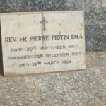 Headstone of Fr Piotin