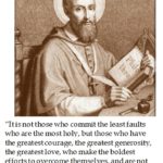 St. Francis de Sales quote