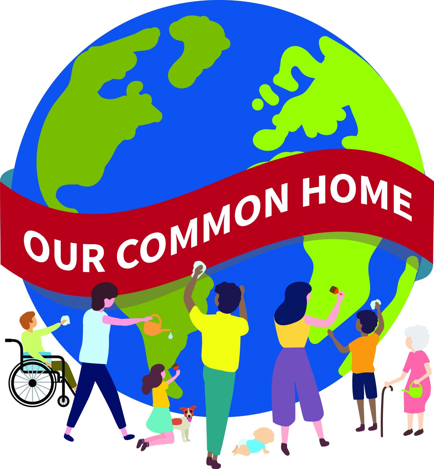 Our Common Home Logo 2 Society Of African Missions