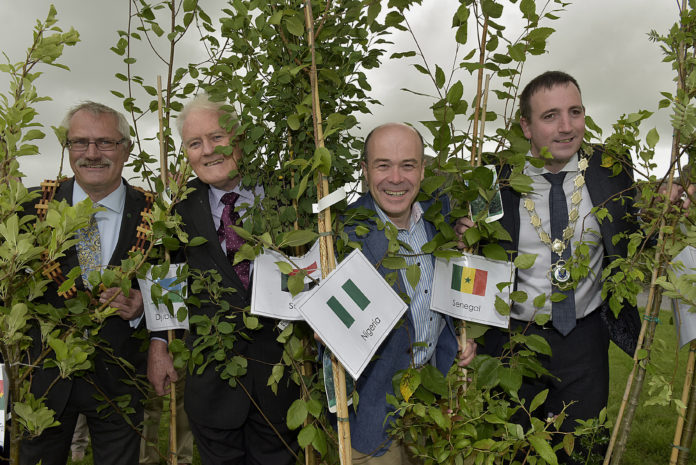 TREE COUNCIL LAUNCH 1