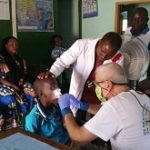 Dr. Francesco Andaloro creating ‘A Smile for Africa’