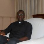 Father Franck Allatin, rector of Our Lady of Peace Basilica at Yamoussoukro (Ivory Coast).