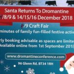 Santa at Dromantine
