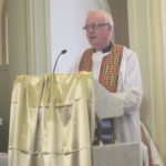 Jubilee – Fr John Dunne preaching at the Mass