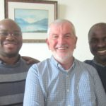 Jubilee – SMA Fathers Alphonse Sekongo (Ivory Coast), Pat Kelly (Ireland) and Ignatius Malwa (Zambia) (1)