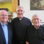 Jubilee – SMA Fathers Seán Healy (Cork), Mark Monaghan (Tyrone) and Phonsie Flatley, Galway