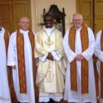 SMA Fathers John Gallagher, Malachy Flanagan, HE Archbishop Jude Okolo (Apostolic Nuncio to Ireland), Michael McCabe and B (1)