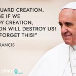 Pope Francis on Creation