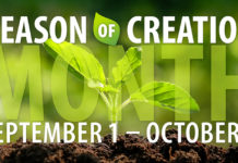 SMA Wilton parish celebrates the Season of Creation