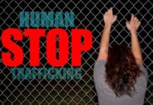 40 million victims of people trafficking