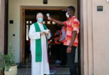 There is still a lot of fear, but finally our churches have reopened