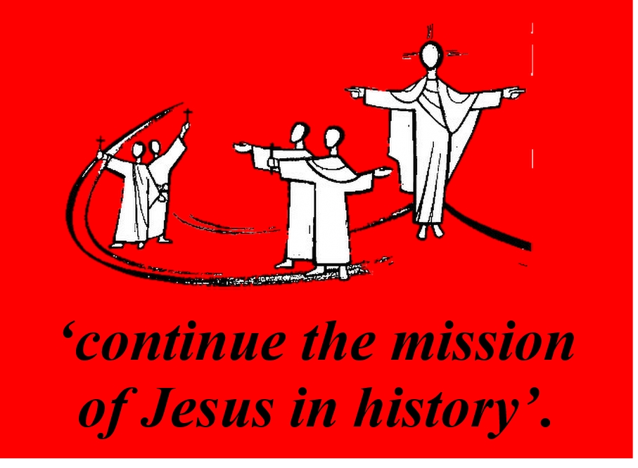 Mission Sunday 2020 Continue the Mission of Jesus Society of