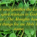 Rotor – My soul glorifies the Lord