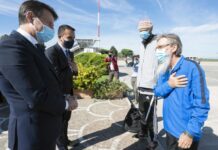 Fr Pierluigi (Gigi) Maccalli SMA: “The strength came from above. I cried, prayed and invoked the Virgin Mary”.