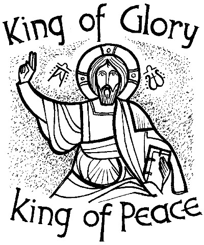 feast of christ the king clipart