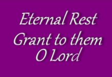 Month of the Holy Souls – November 2022