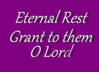 Month of the Holy Souls – November 2022