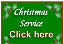 SMA OLA CHRISTMAS SERVICE – from around the world