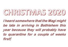 A Christmas letter from Fr Pat Kelly SMA