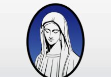 A Thought for the New Year on the Feast of Mary Mother of God Pixy.org Blessed Virgin, Holy Mary, drawing free image