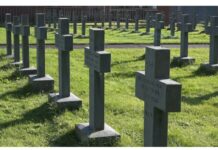 Poignant time in SMA church to ponder new life, and death