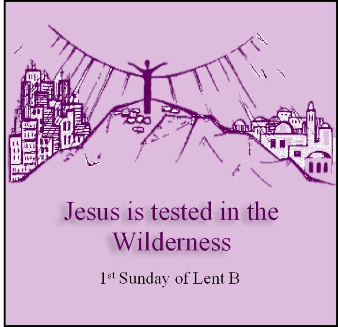 1st Sunday of Lent 2021 – Year B | Society of African Missions