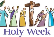 Holy Week and Easter Vigil Ceremonies Online