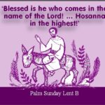 Palm Sunday 2021 – Year B