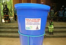 Easter in Kolowaré, Togo