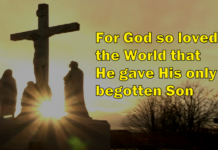 2025 – Good Friday – Reflection