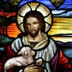 4th Sunday of Easter 2021 – Year B – Vocations’ Sunday https://upload.wikimedia.org/wikipedia/commons/7/76/StJohnsAshfield_StainedGlass_GoodShepherd_Portrait.jpg