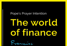 THE WORLD OF FINANCE – Pope Francis