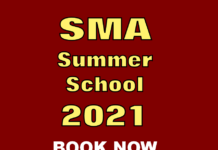 SMA SUMMER SCHOOL 2021